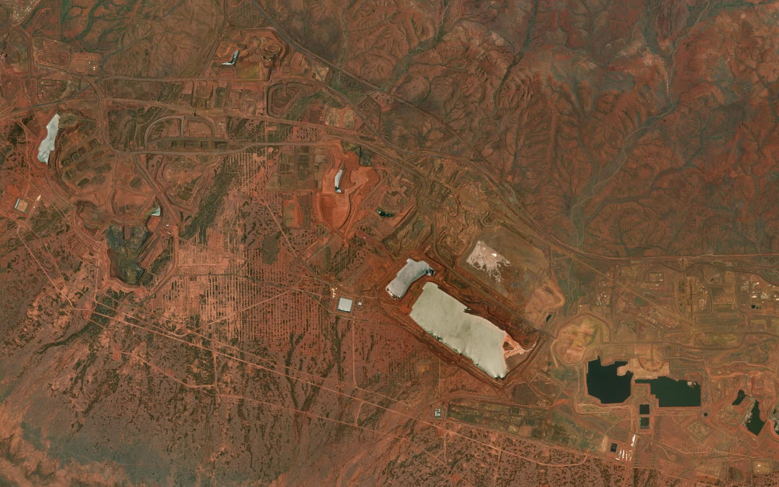 Proof attached mine site context